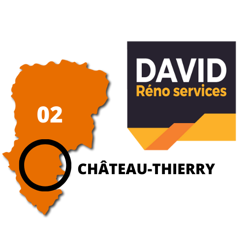localisation zone d'intervention artisan Reno Services David 02400 chateau-thierry